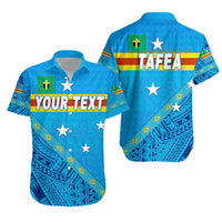 (Custom Personalised) Tafea Province Hawaiian Shirt Vanuatu Pattern Unique Style LT8 Unisex Blue - Polynesian Pride