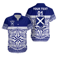 (Custom Personalised) St. Andrew's High School Hawaiian Shirt Simplified Version LT8 - Polynesian Pride