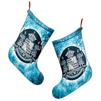 Hawaiian Coat Of Arms Polynesian Christmas Stocking - AH - Polynesian Pride