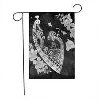 Hawaiian Fish Hook Hibiscus Banzai Surfing Polynesian Flag - AH - Polynesian Pride