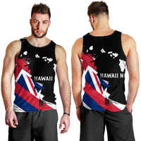 Hawaiian Flag Hawaii Map Nei Polynesian Tank Top - Classic Style - Polynesian Pride