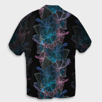 Hawaiian Hibiscus Full Color Polynesian Hawaiian Shirt - AH - Polynesian Pride