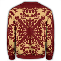 Hawaiian Quilt Vintage Sweatshirt - AH - Polynesian Pride