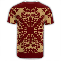 Hawaiian Quilt Vintage T Shirt AH - Polynesian Pride