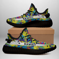 Hawaiian Sneakers YZ Tropical Pattern - Polynesian Pride