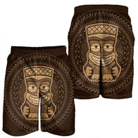Hawaiian Tiki Men's Shorts AH - Polynesian Pride