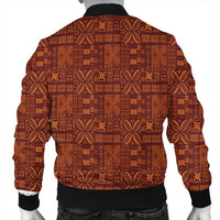 Hawaiian Traditional Aboriginal Pattern Polynesian Bomber Jacket - AH - Polynesian Pride