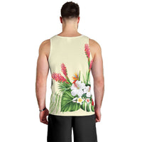 Hawaiian Tropical Wonderful Hibiscus Plumeria Strelitzia Tank Top - AH - Polynesian Pride
