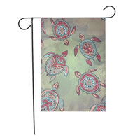 Hawaiian Turtle Polynesian Flag - AH - Polynesian Pride