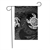 Hawaiian Two Turtle Polynesian Flag White AH - Polynesian Pride