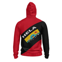 Papua New Guinea Hoodie Hela Province - Polynesian Pride