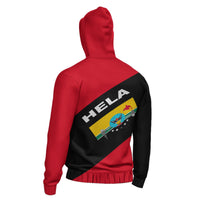 Papua New Guinea Hoodie Hela Province - Polynesian Pride