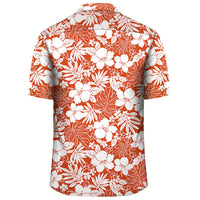 Hibiscus Flower Pattern Hawaiian Shirt - Polynesian Pride