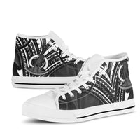 Vanuatu High Top Shoes - Cross Style - Polynesian Pride