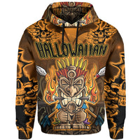 Hawaii Halloween 2020 Hoodie JVT Style - Polynesian Pride
