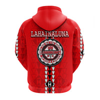 Hawaii Lahainaluna High Mix Kakau Hoodie LT6 - Polynesian Pride