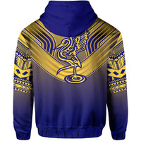 Ratu Kadavulevu Hoodie Version 01 School - Polynesian Pride