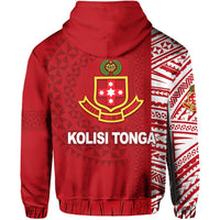 Kolisi Tonga Zip Hoodie Newest - Polynesian Pride