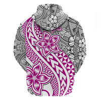 Traditional Polynesian Tribal Tattoo Retro Couple Hoodie Pink LT9 - Polynesian Pride