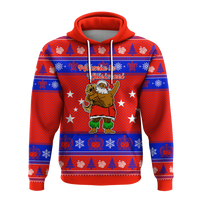 Samoa Christmas Maunia Le Kilisimasi Santa Polynesia Tatoo Hoodie LT2 - Polynesian Pride