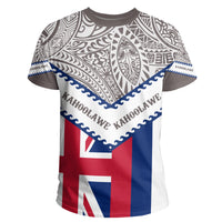 Hawaii Flag Kahoolawe T Shirt Mit Style - Polynesian Pride