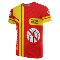 Kahuku Polynesian Royal No More Turbines T Shirt - Polynesian Pride