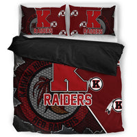 Hawaii Bedding Set - Kahuku High Bedding Set - AH - Polynesian Pride