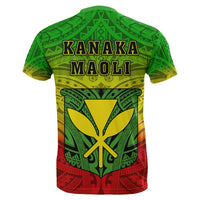 Hawaii Kanaka Flag Polynesian T Shirt Kanaka Maoli Spirit Original - Polynesian Pride