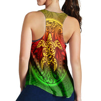 Kanaka Maoli Turtle Polynesian Racerback Tank - AH - Polynesian Pride