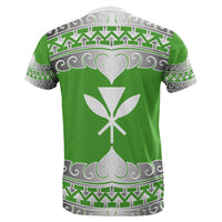 Kanaka Maoli All Over T Shirt Kanaka Maoli Wave Style - Polynesian Pride