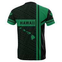 Kanaka Polynesian T Shirt Green Morale Style - Polynesian Pride