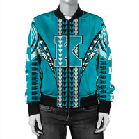 Hawaii Bomber Jacket - King Kekaulike High Bomber Jacket AH - Polynesian Pride