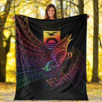 Kiribati Premium Blanket - Butterfly Polynesian Style - Polynesian Pride