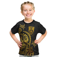 Kiribati T Shirt Folk Style - Polynesian Pride