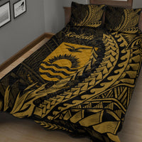 Kiribati Quilt Bed Set - Wings Style - Polynesian Pride