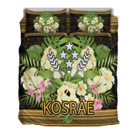 Kosrae Bedding Set - Polynesian Gold Patterns Collection - Polynesian Pride