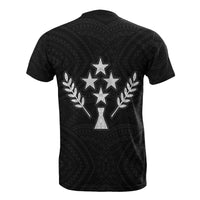 Kosrae Custom Polynesian T Shirt Micronesia Kosraean Warrior - Polynesian Pride