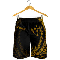 Kosrae Men's Shorts - Wings Style - Polynesian Pride