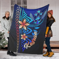 Kosrae Premium Blanket - Vintage Tribal Mountain - Polynesian Pride