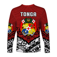 Tonga Long Sleeve Shirt Independence Anniversary Special Version 2022 LT14 - Polynesian Pride