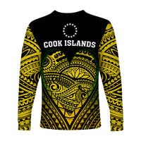 Cook Islands Pattern Long Sleeve Shirt Always In My Heart LT13 - Polynesian Pride