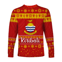 Kiribati Christmas Long Sleeve Shirt Simple Style LT8 - Polynesian Pride