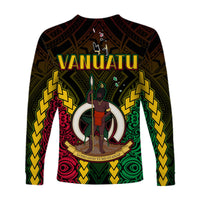 Vanuatu Indigenous Long Sleeve Shirt Proud To Be Ni - Vanuatu Polynesian Pattern LT13 - Polynesian Pride