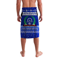 Tonga Tupou Tertiary Institute Christmas Lavalava Simple Style LT8 - Polynesian Pride
