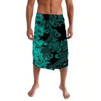 Hawaii Flowers Mix Tribal Pattern Lavalava LT6 - Polynesian Pride