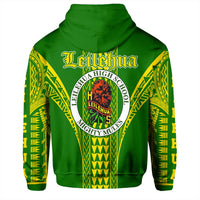 Hawaii Hoodie Leilehua High Zip Hoodie - Polynesian Pride
