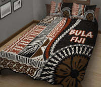 Bula Fiji Quilt Bed Set Masi Tapa Patterns Style LT6 - Polynesian Pride