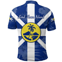 Lord Howe Island Polo Shirt Unique Polynesian Flag Vibes LT8 - Polynesian Pride
