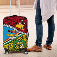 PNG Torba Day Luggage Cover Happy Day LT6 Art - Polynesian Pride