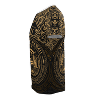 Hawaii Pride T Shirt Hawaii Seal Polynesian Tattoo (Gold) - Polynesian Pride